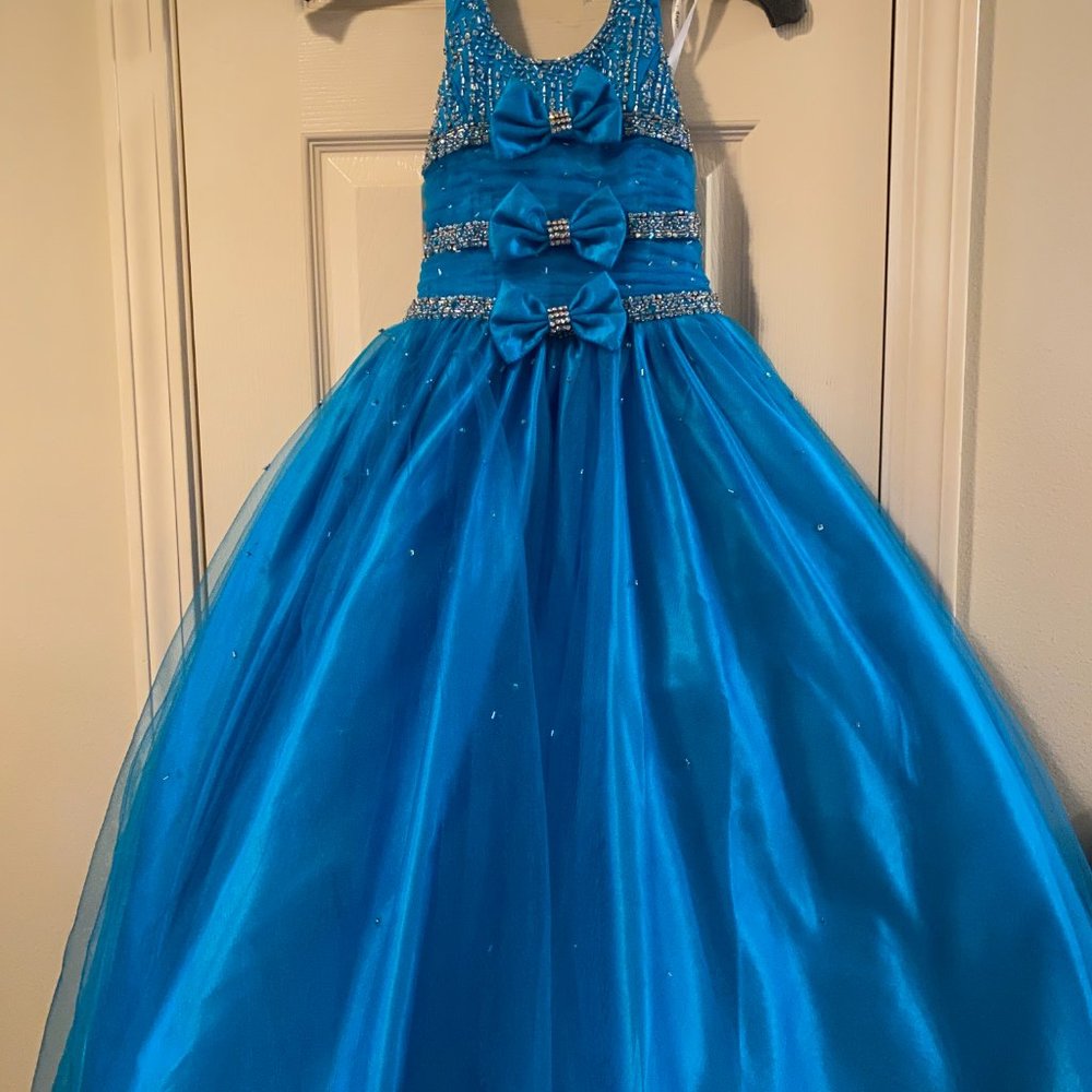 Children's Pageant Dress